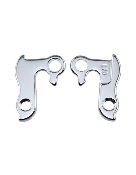 Alloy Rear Derailleur Hangers A-HG015 Silver.